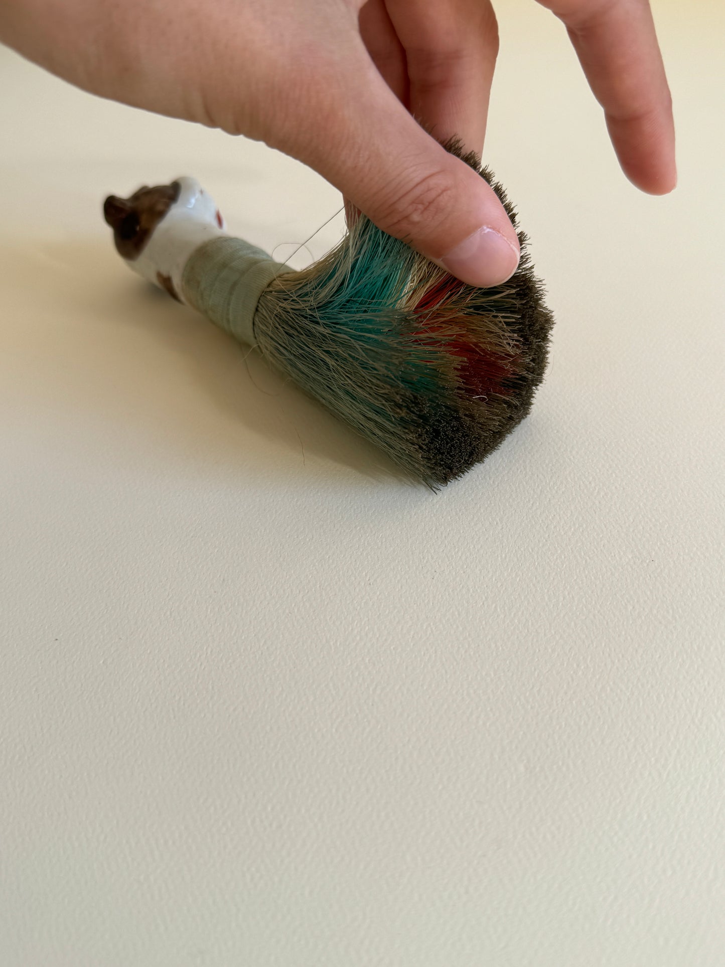 1930s Terrier Crumb Brush