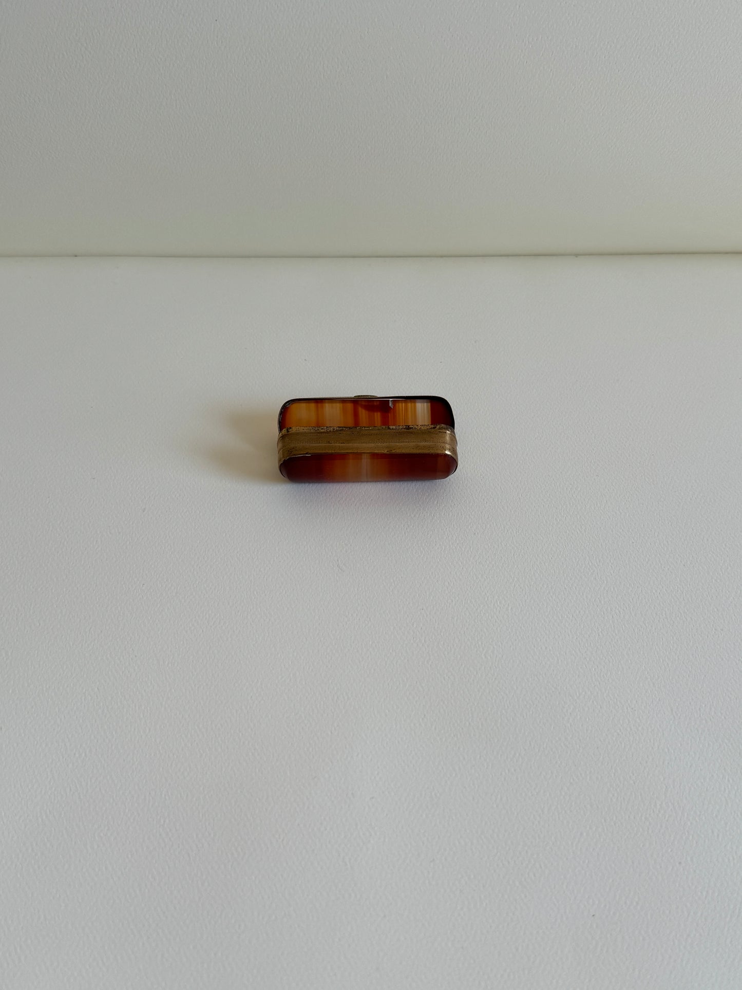 Victorian Banded Agate Box