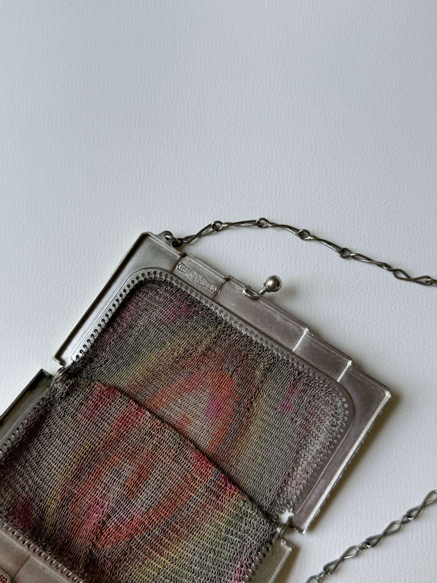 Late 1920s Whiting and Davis Mesh Purse