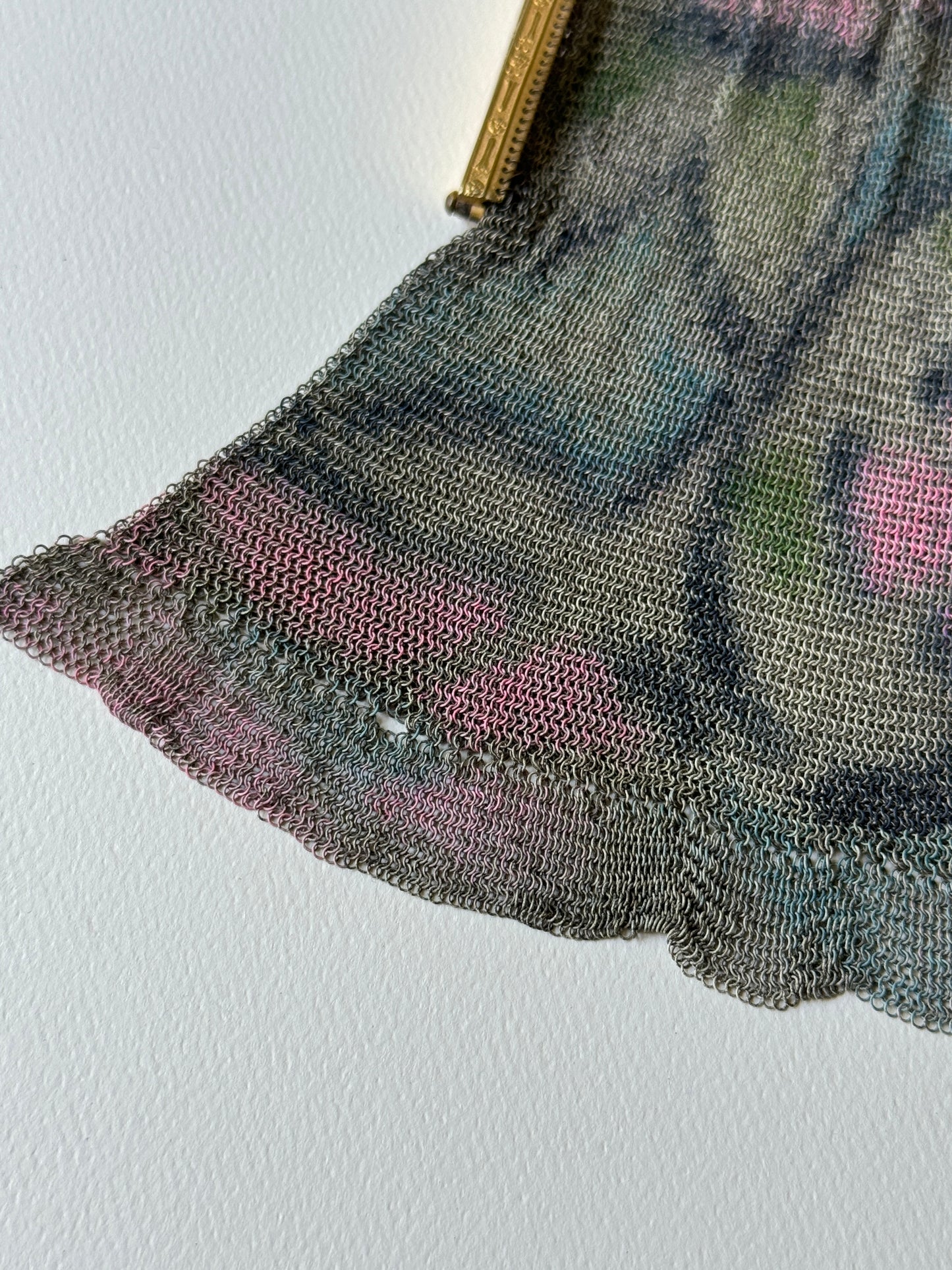 1920s Whiting and Davis Mesh Purse