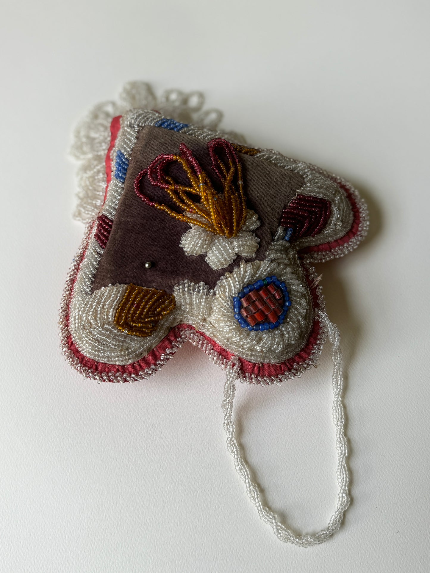 Early 1900s Iroquois Beaded Whimsy
