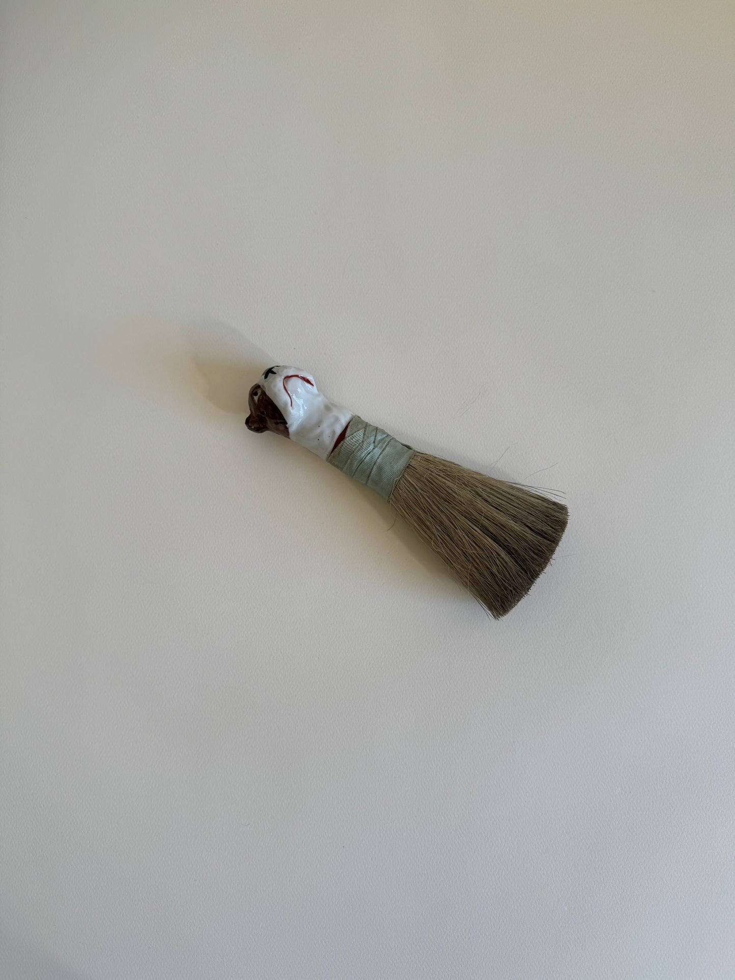 1930s Terrier Crumb Brush