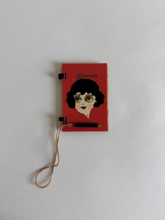 1920's Flapper Address Book