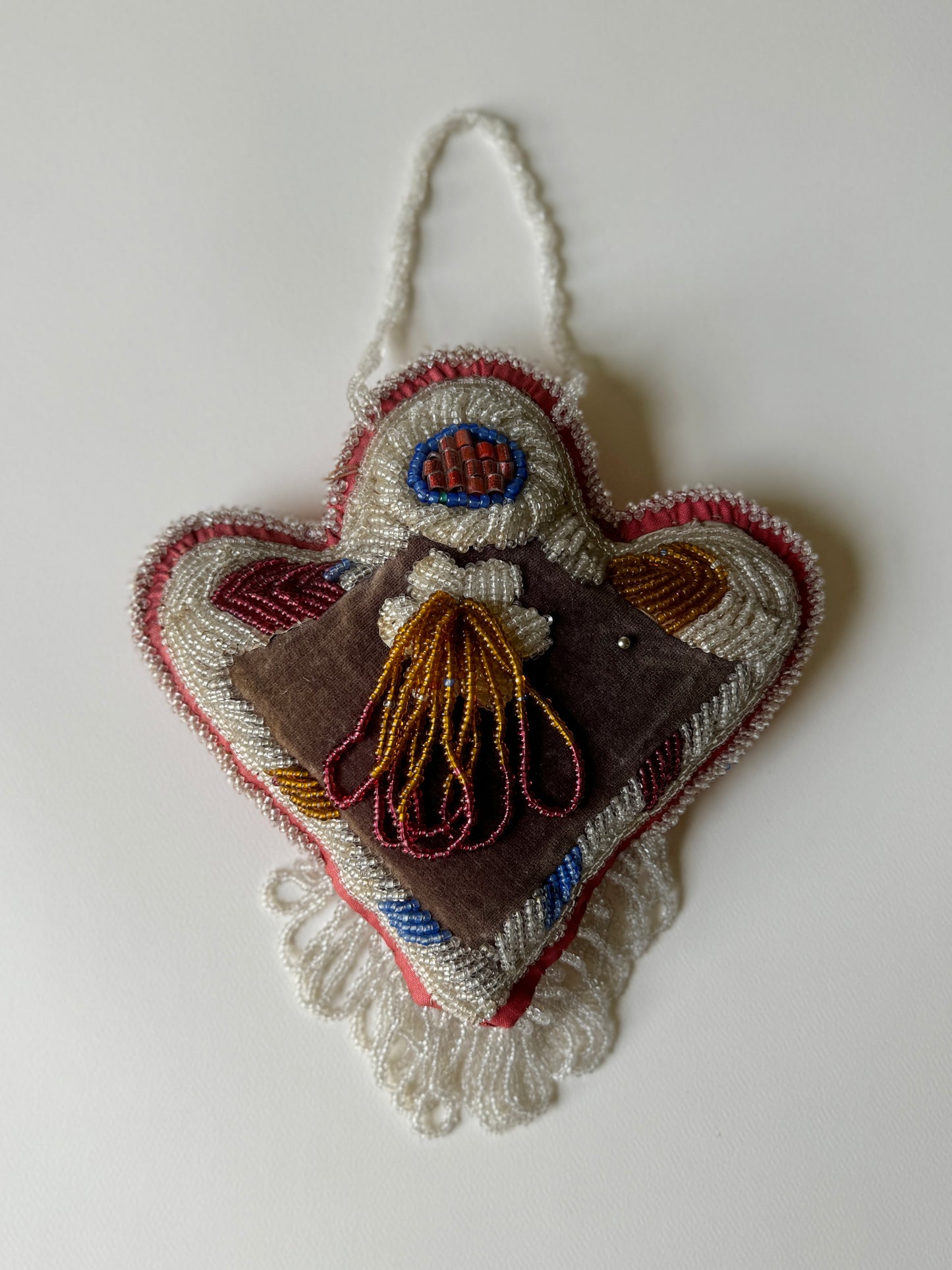 Early 1900s Iroquois Beaded Whimsy