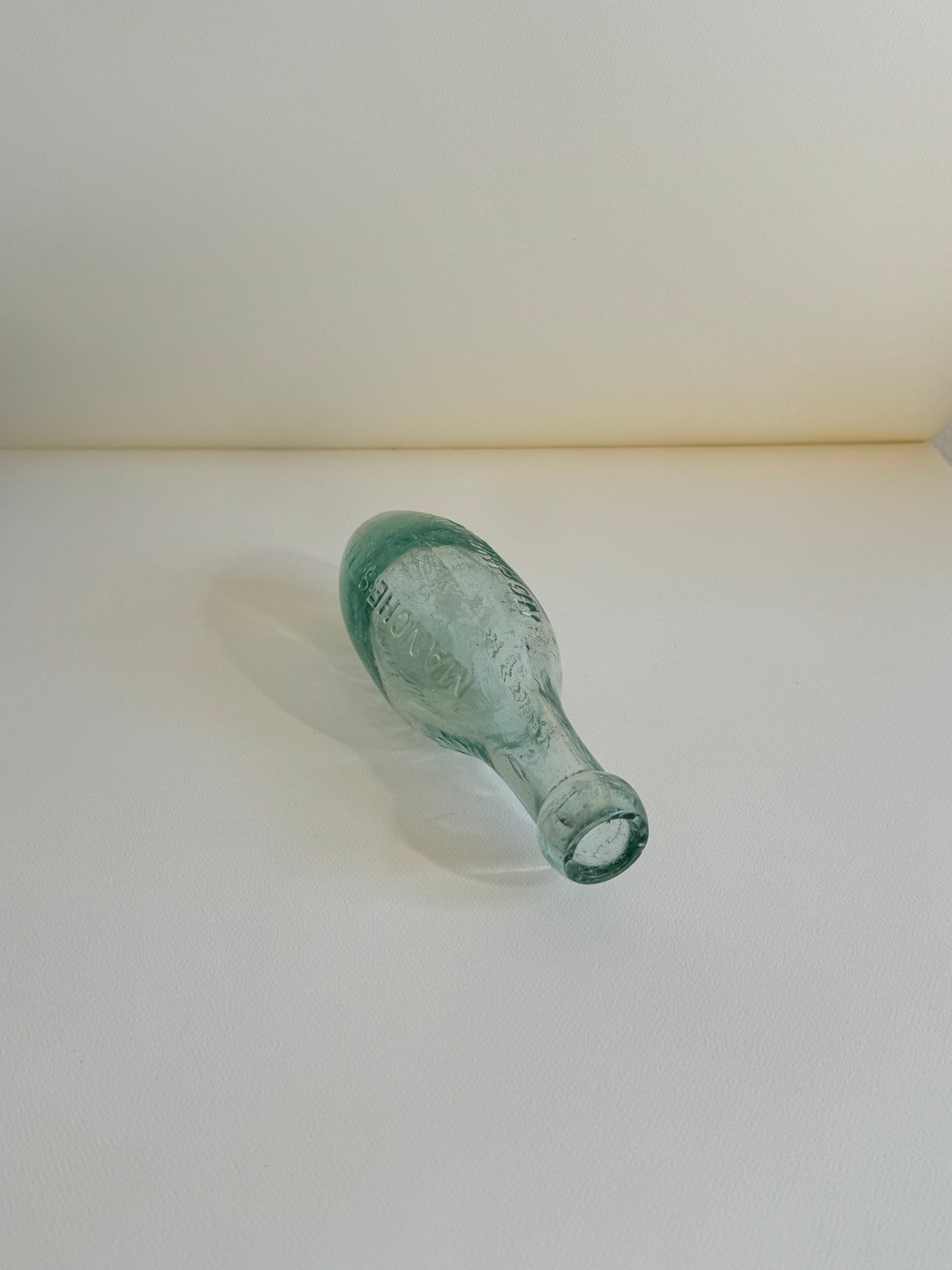 Early 1900s Soda Water Torpedo Bottle