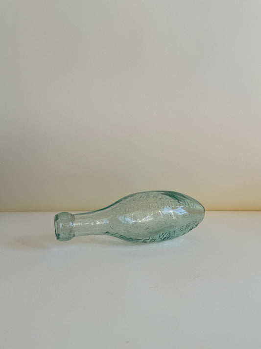 Early 1900s Soda Water Torpedo Bottle