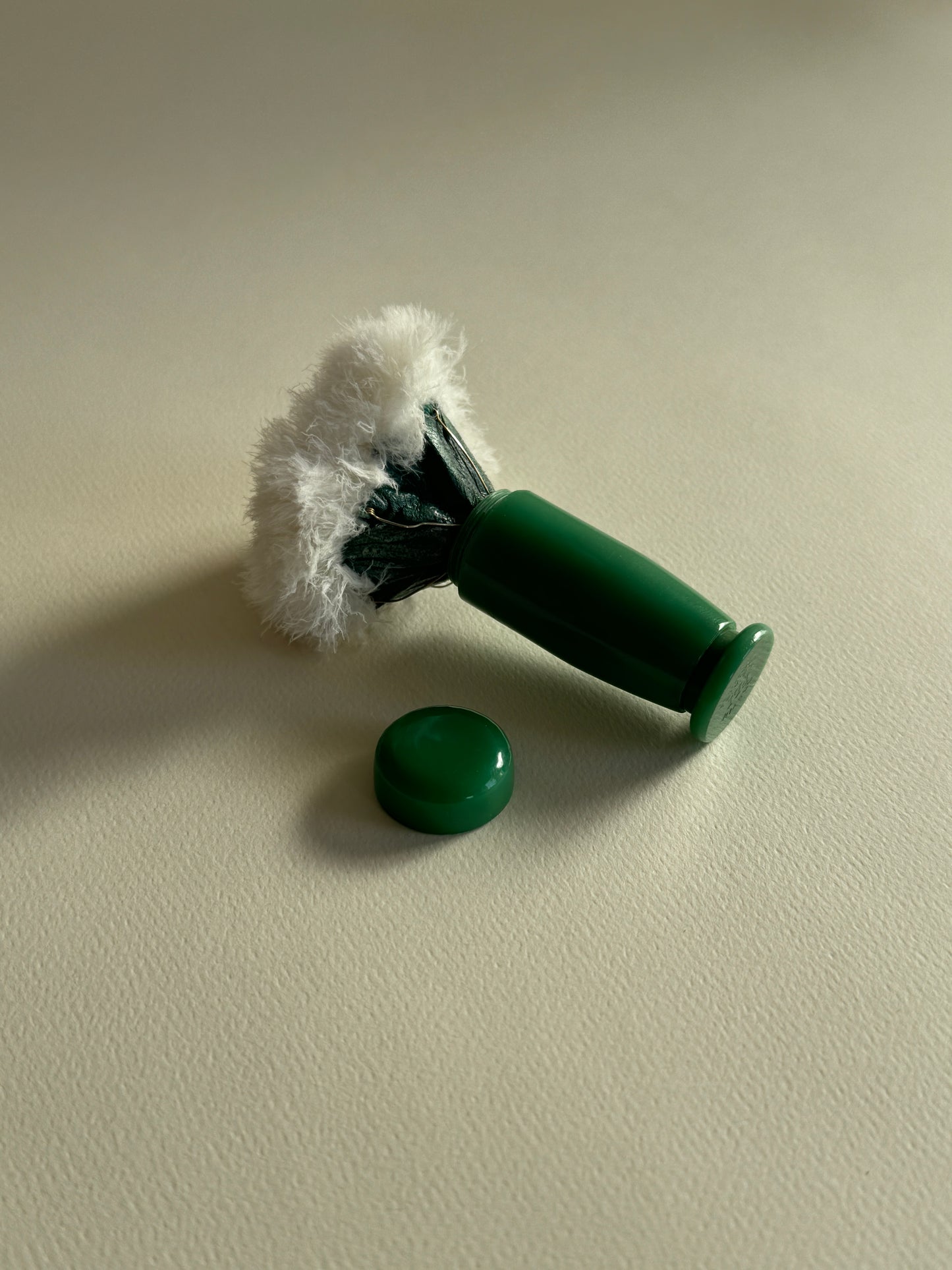 1920s Compact Powder Puff