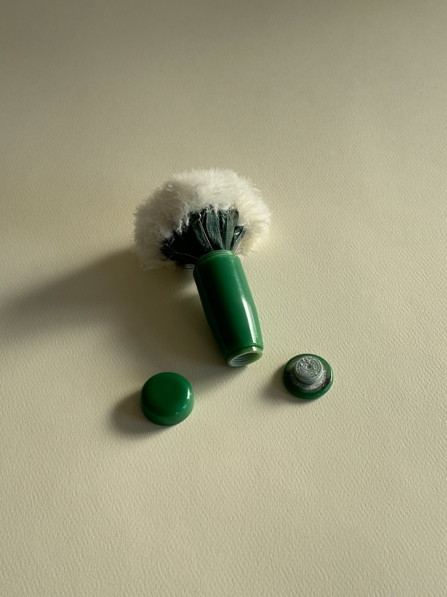 1920s Compact Powder Puff