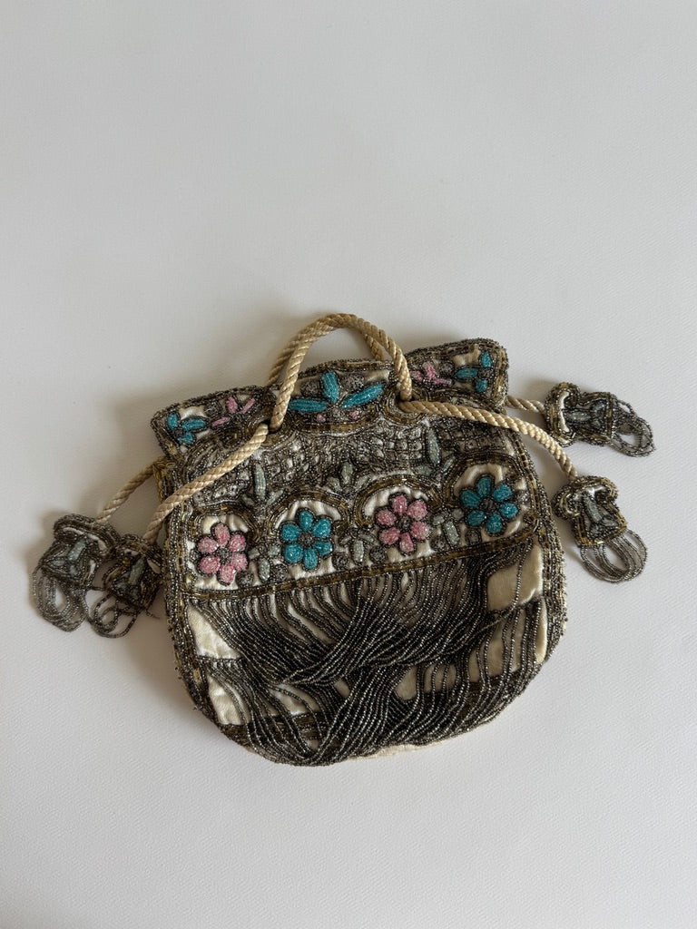 Spectacular Beaded 1920's Purse