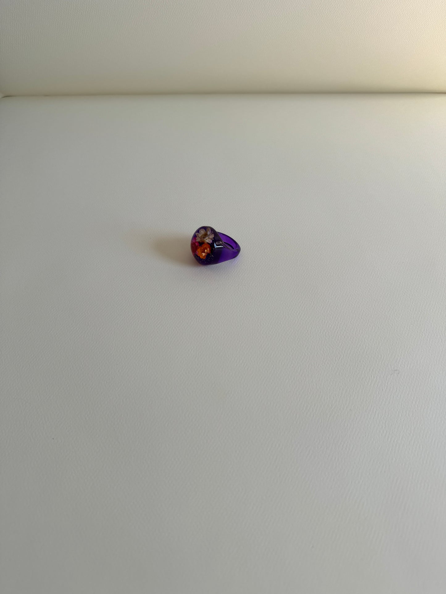 1960s Purple Bubble Ring