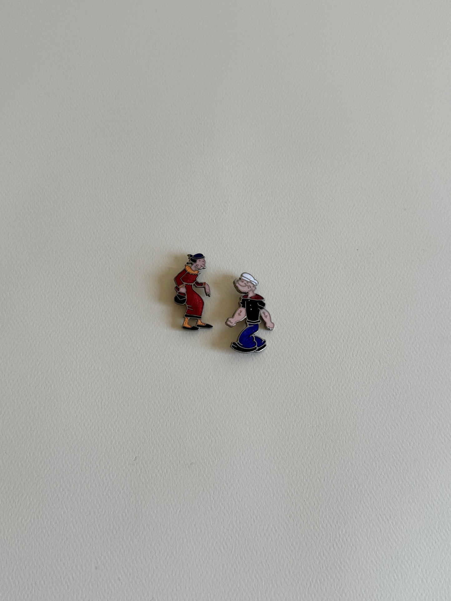 1930s Popeye and Olive Oyl pins