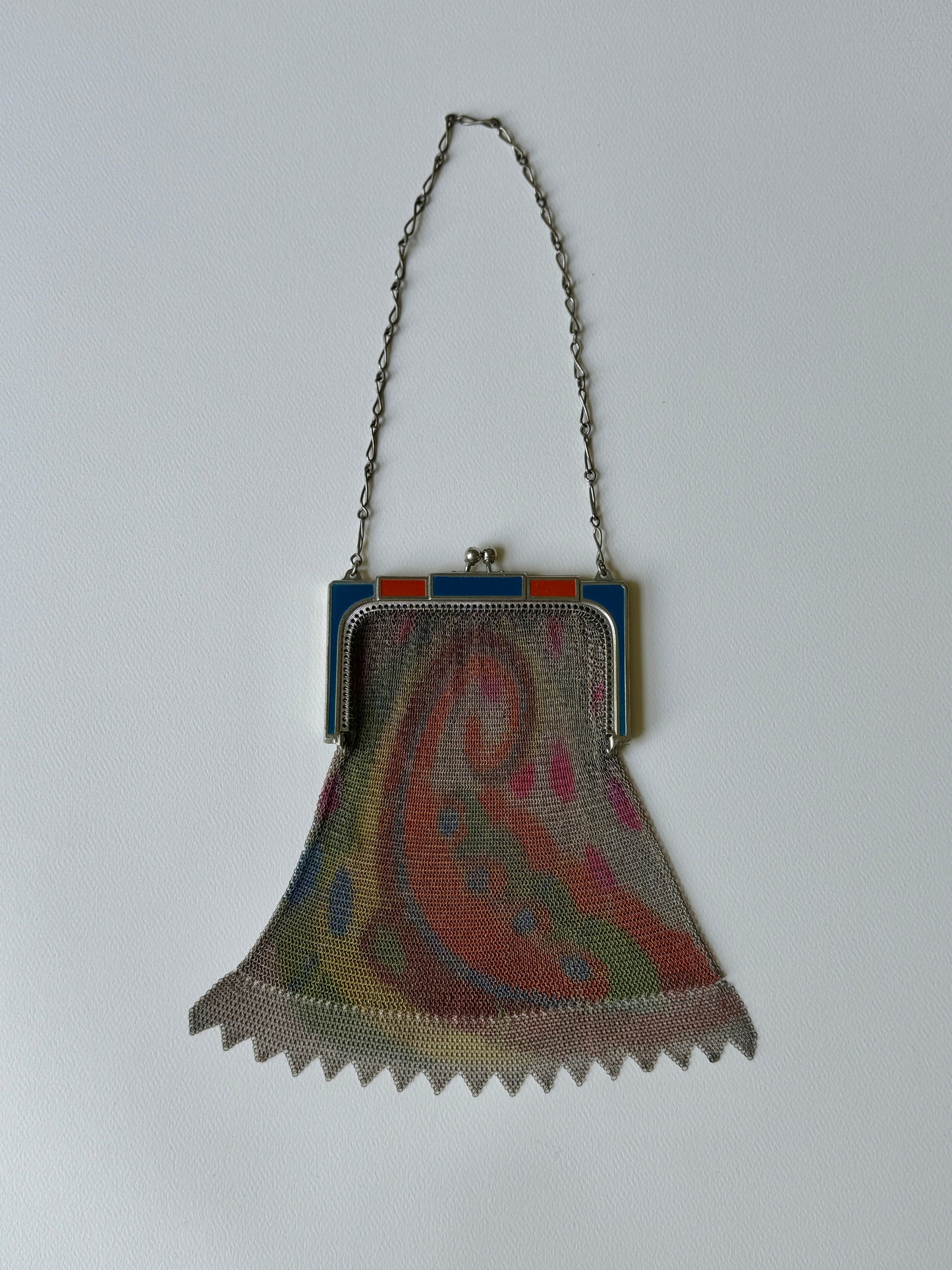 Late 1920s Whiting and Davis Mesh Purse