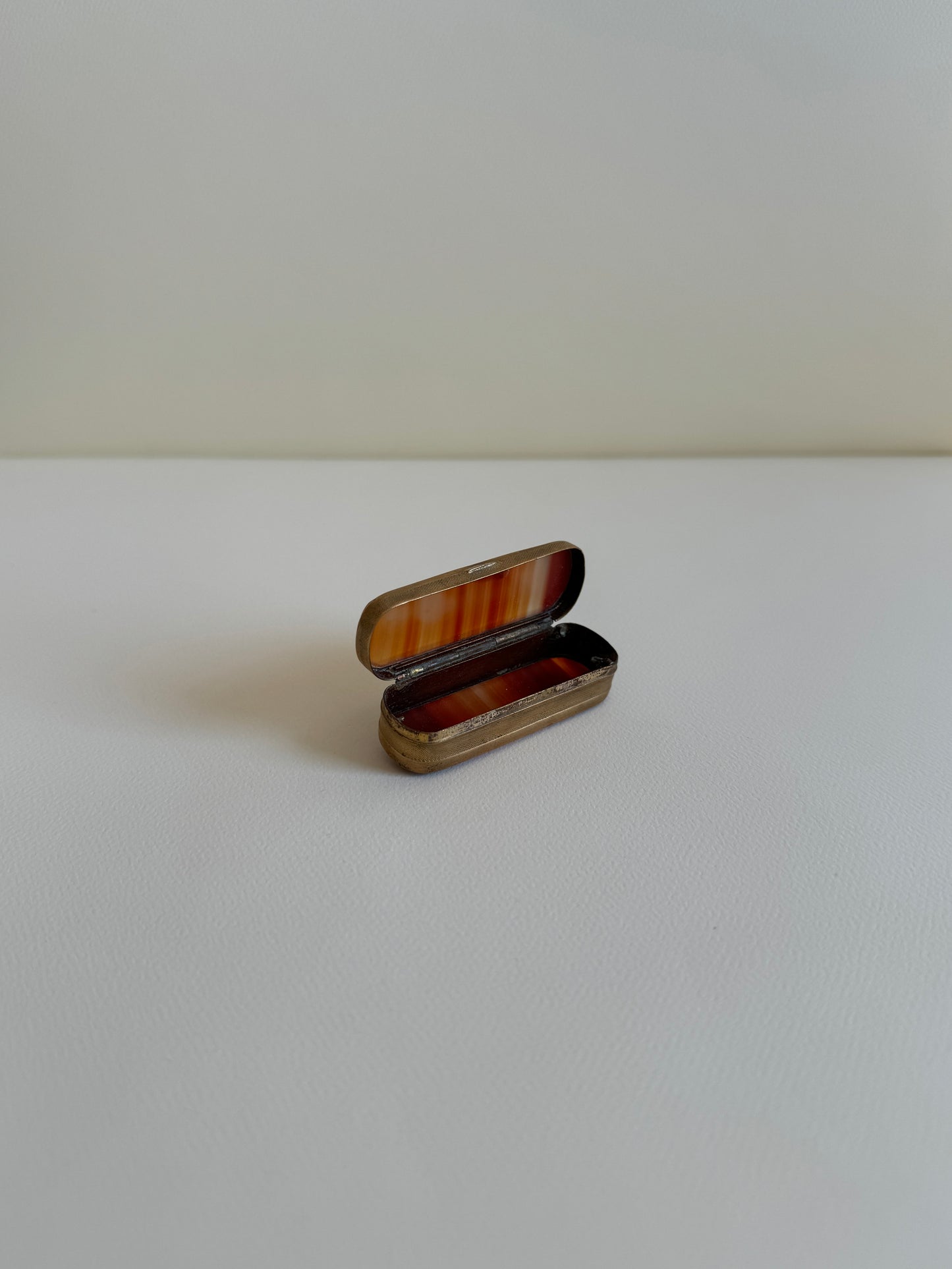 Victorian Banded Agate Box