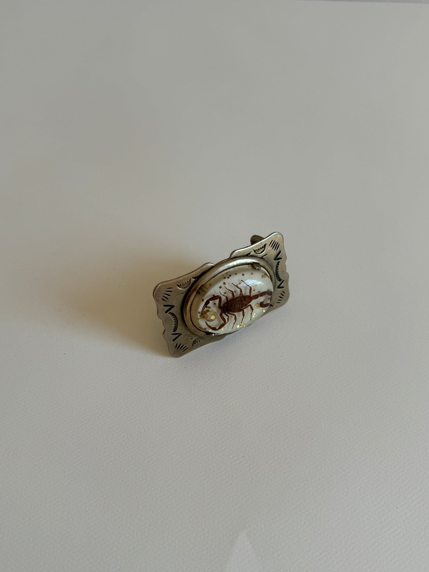 Vintage Scorpion Belt Buckle
