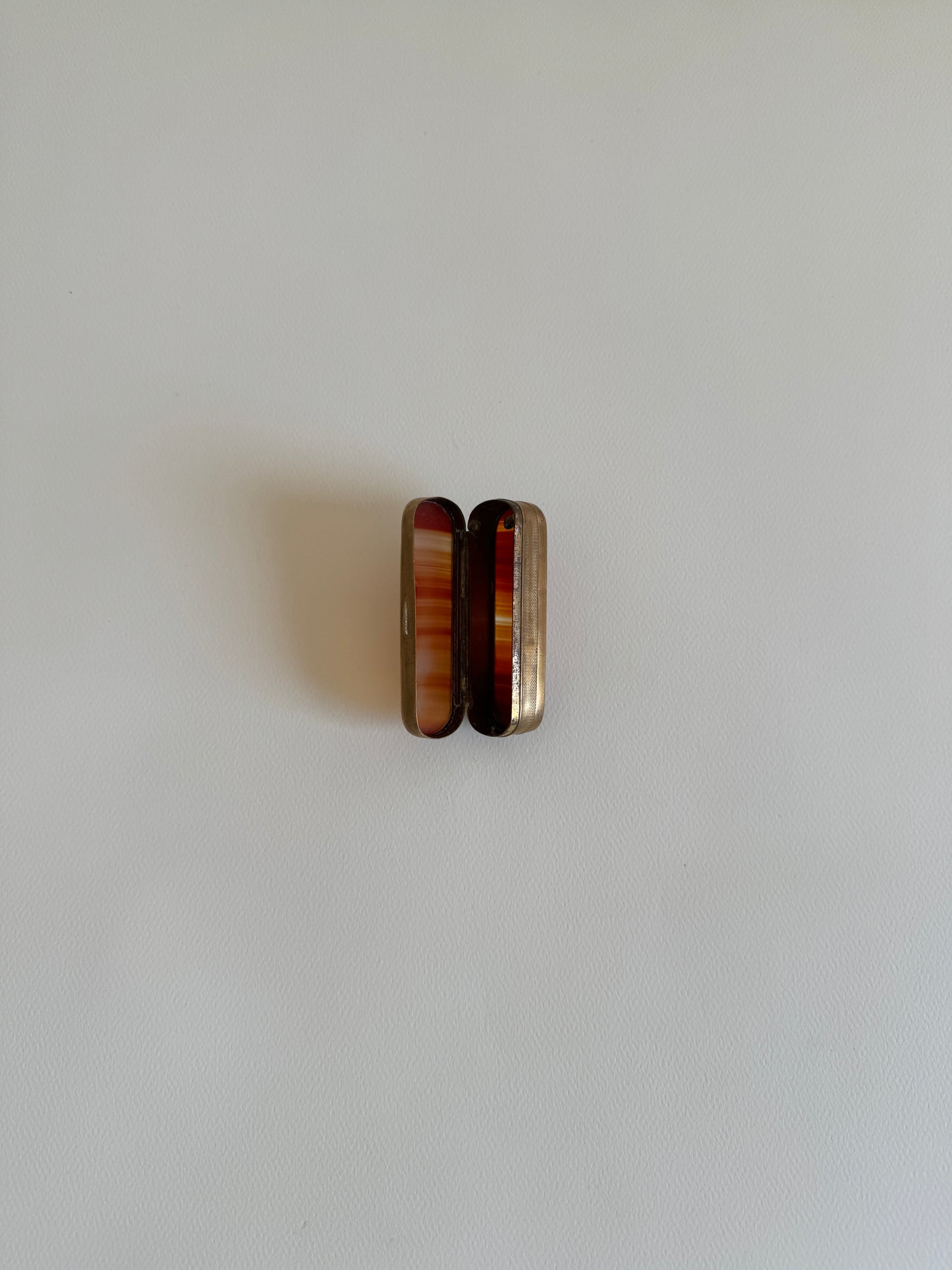 Victorian Banded Agate Box