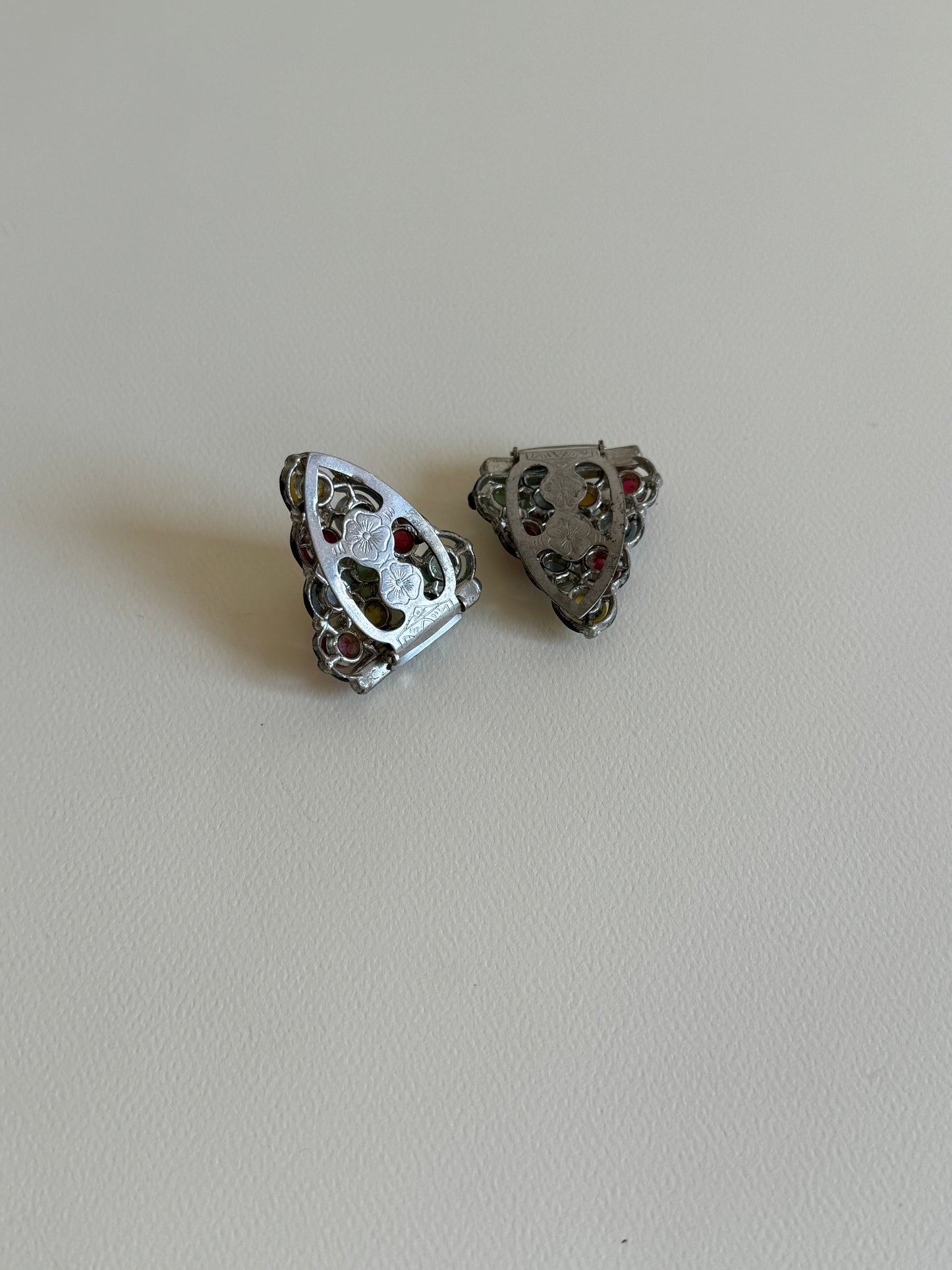 1940s Colorful Dress Clips