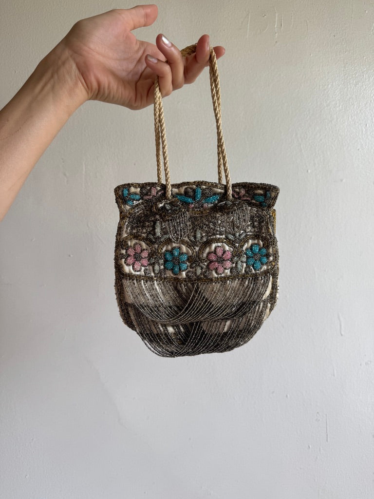 Spectacular Beaded 1920's Purse