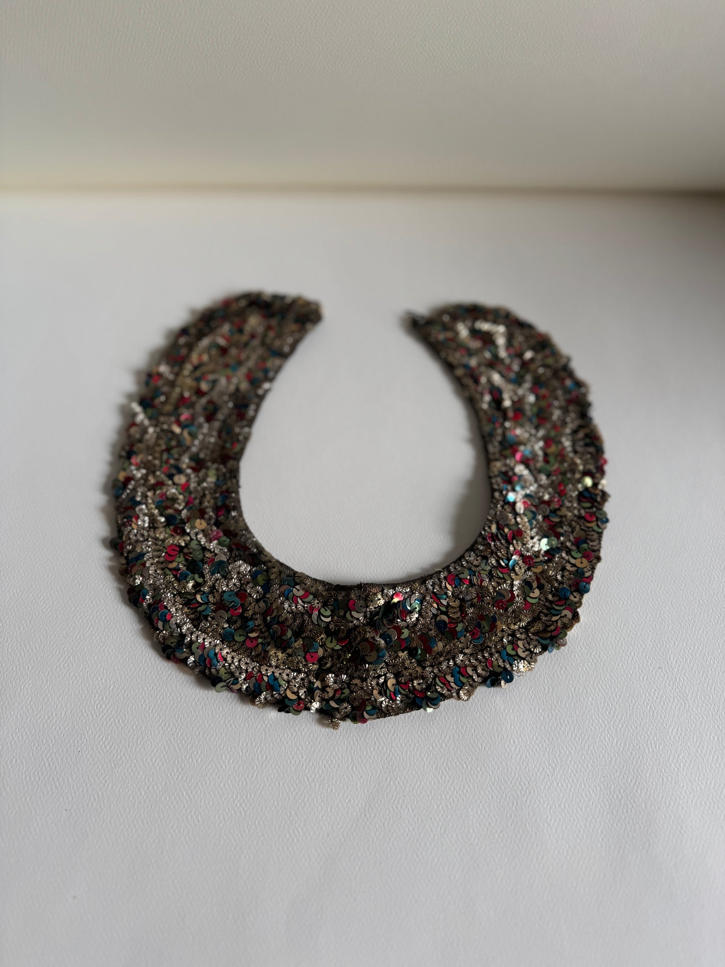 1930s Sequined Collar