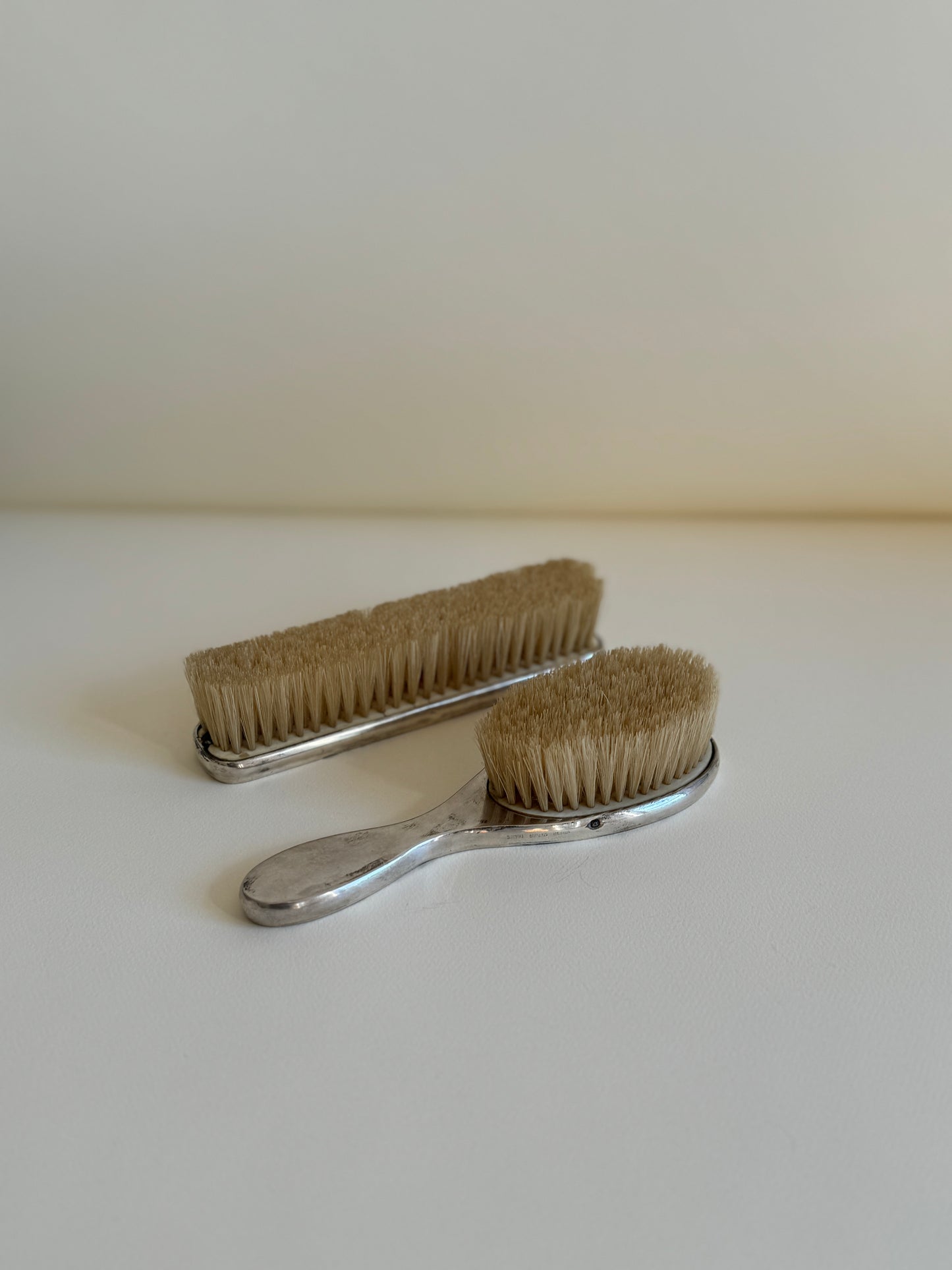 Early 1900s Tiffany & Co. Blue Brushes