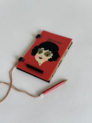1920's Flapper Address Book