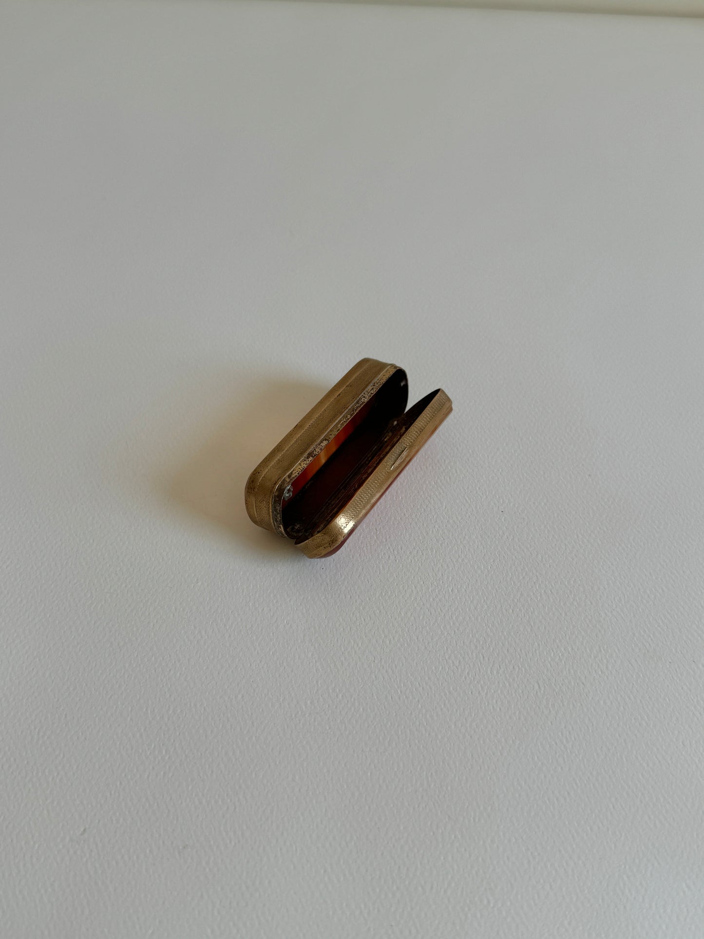 Victorian Banded Agate Box