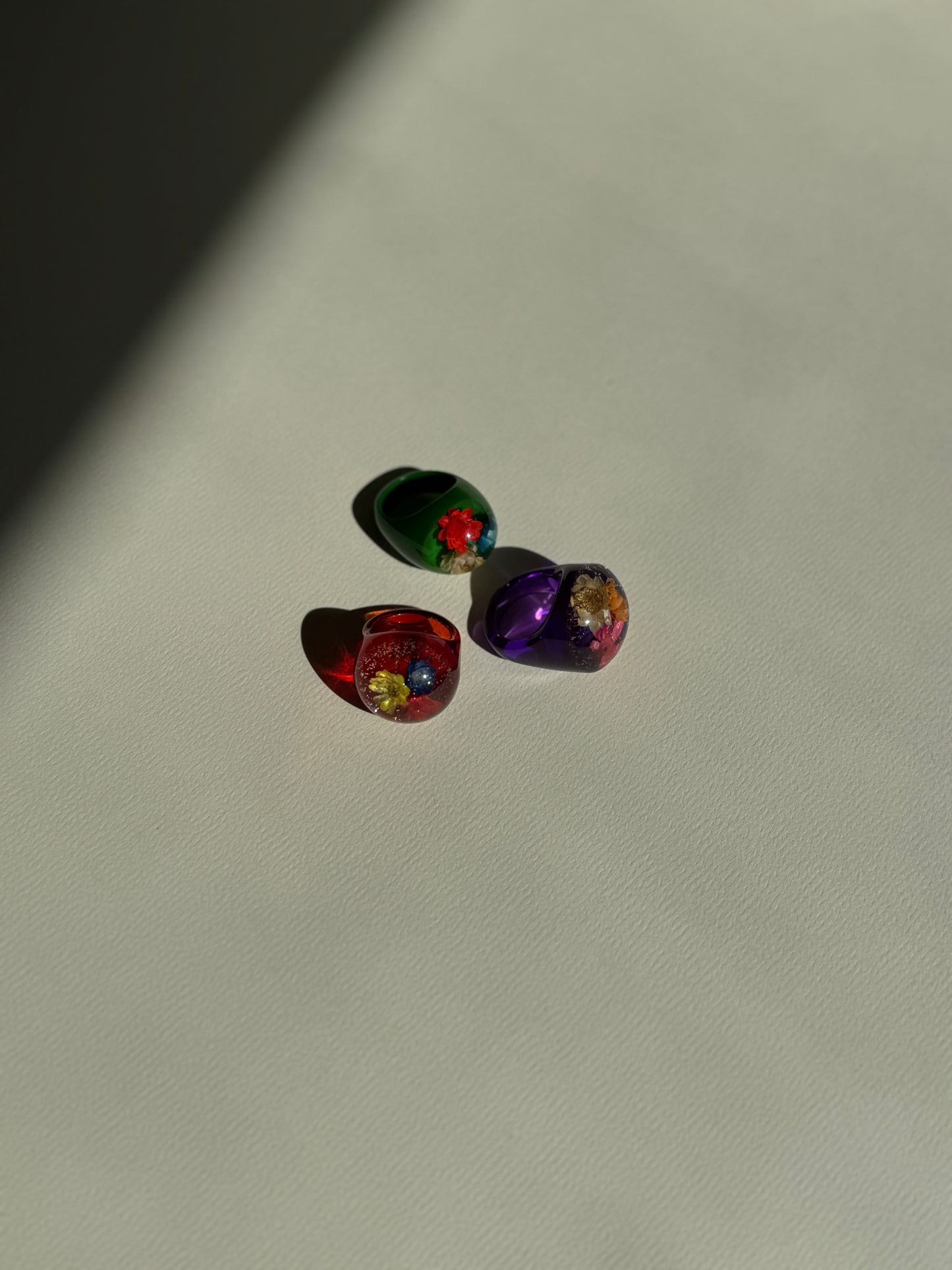 1960s Purple Bubble Ring