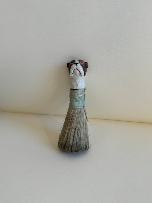 1930s Terrier Crumb Brush