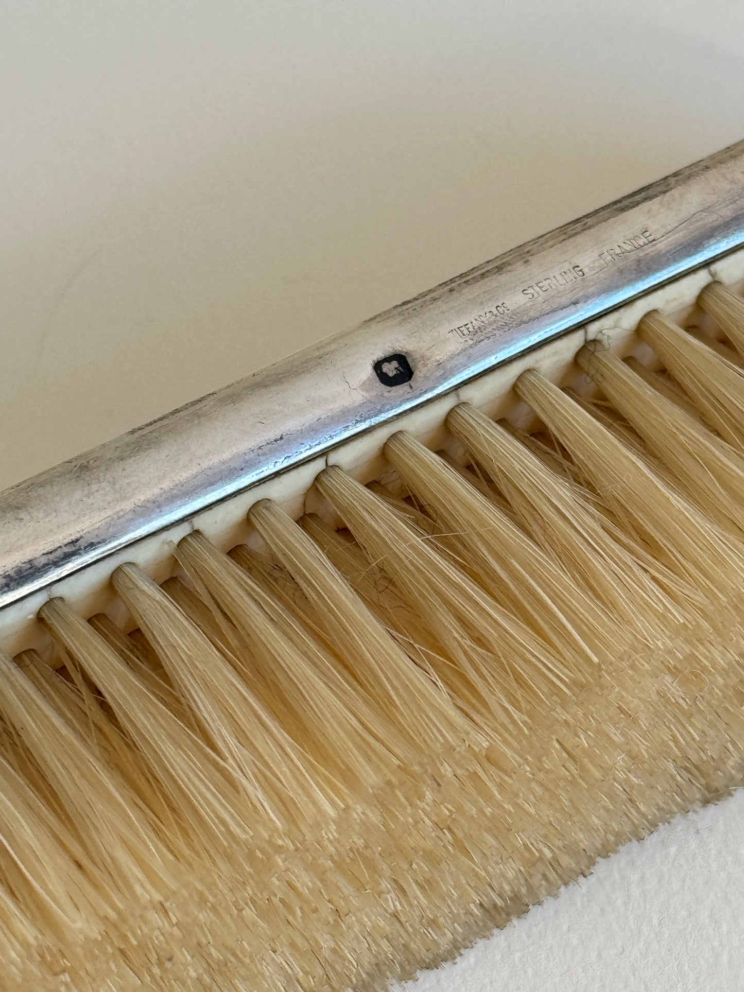 Early 1900s Tiffany & Co. Blue Brushes
