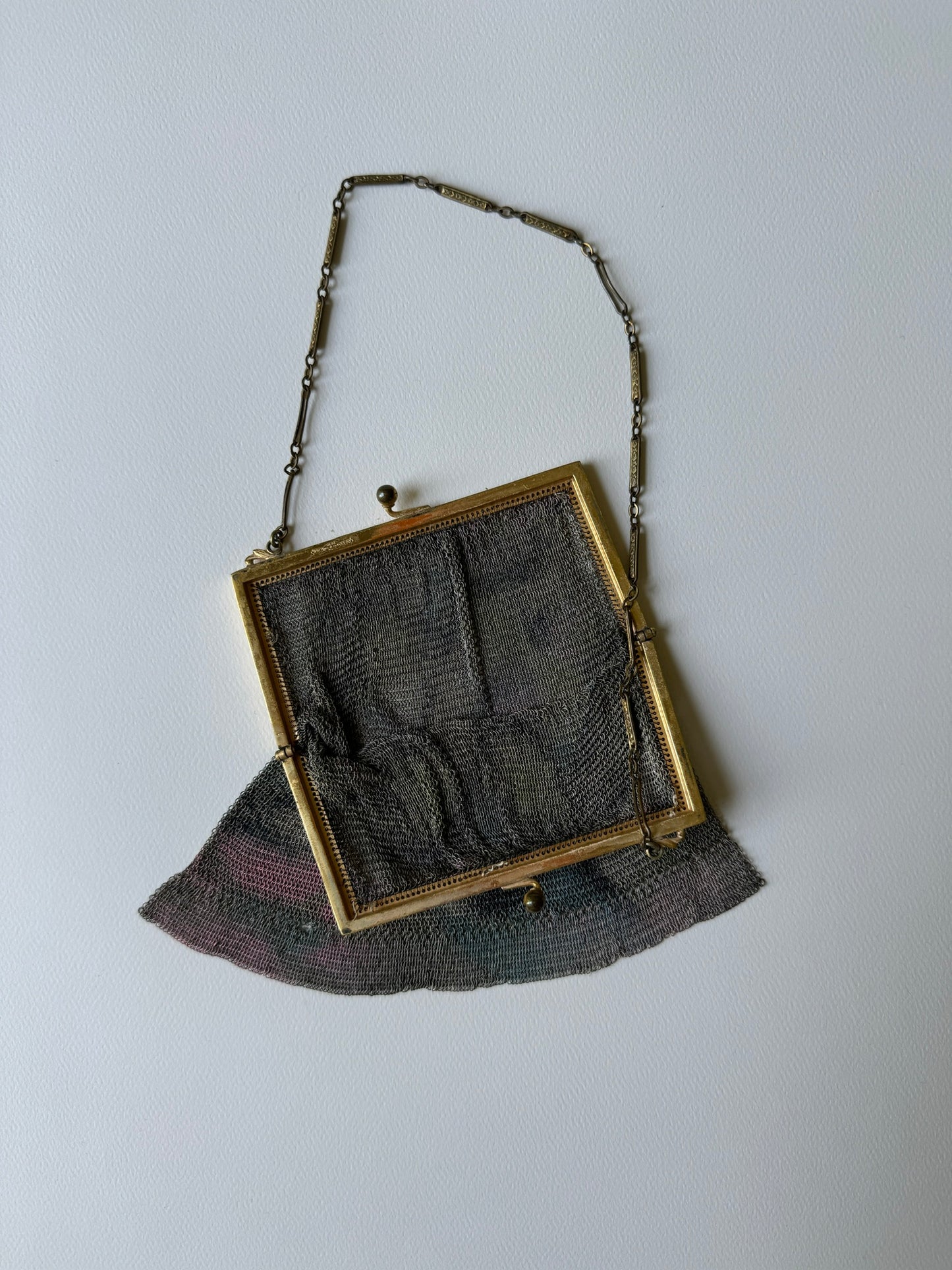 1920s Whiting and Davis Mesh Purse