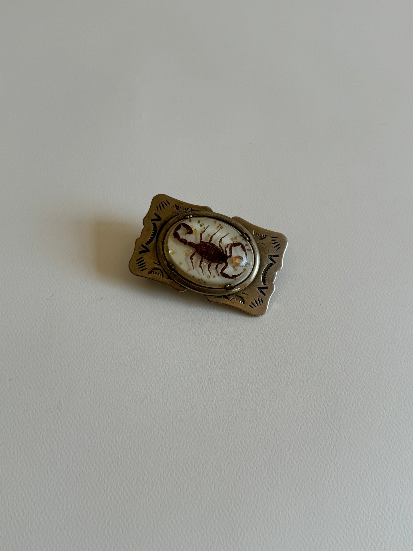 Vintage Scorpion Belt Buckle