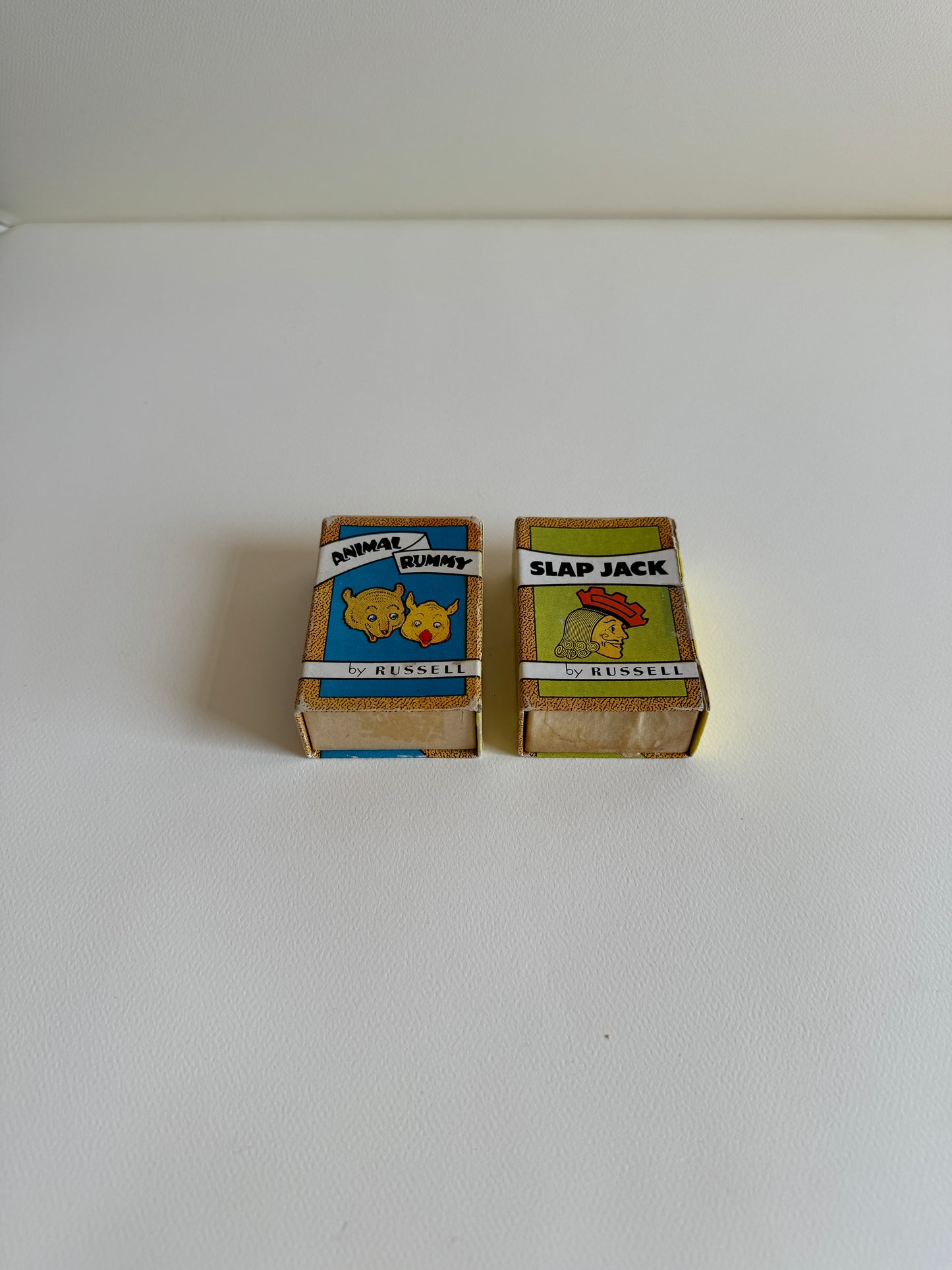Miniature Cards Games from 1939
