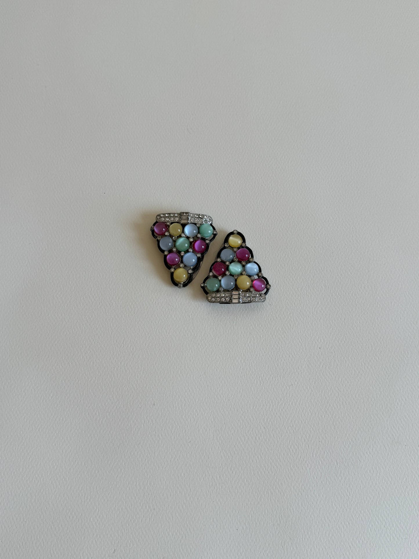 1940s Colorful Dress Clips