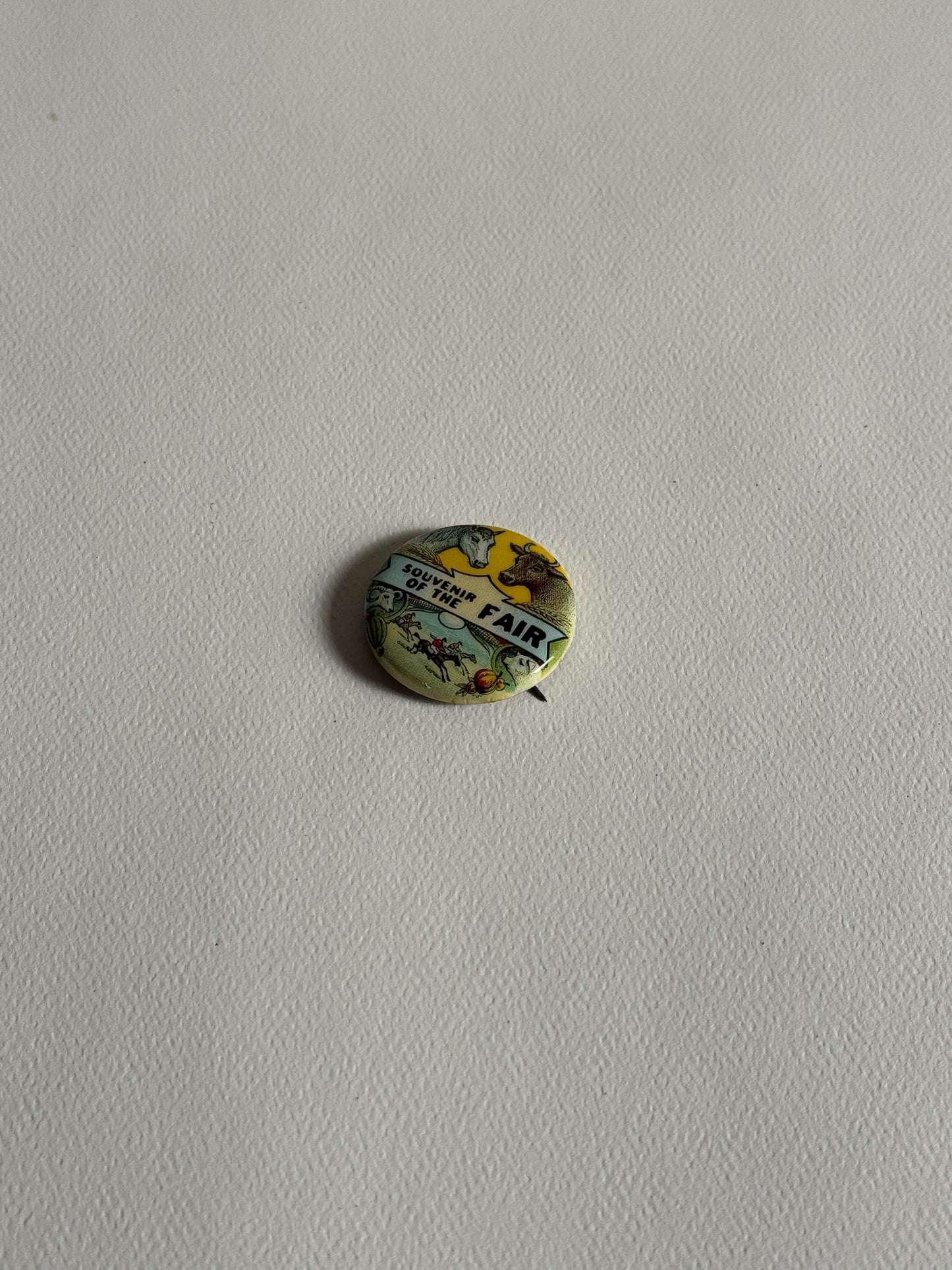 Early 20th Century County Fair Pin