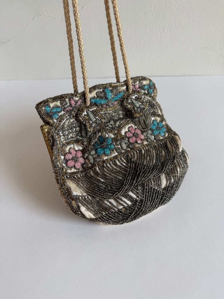 Spectacular Beaded 1920's Purse