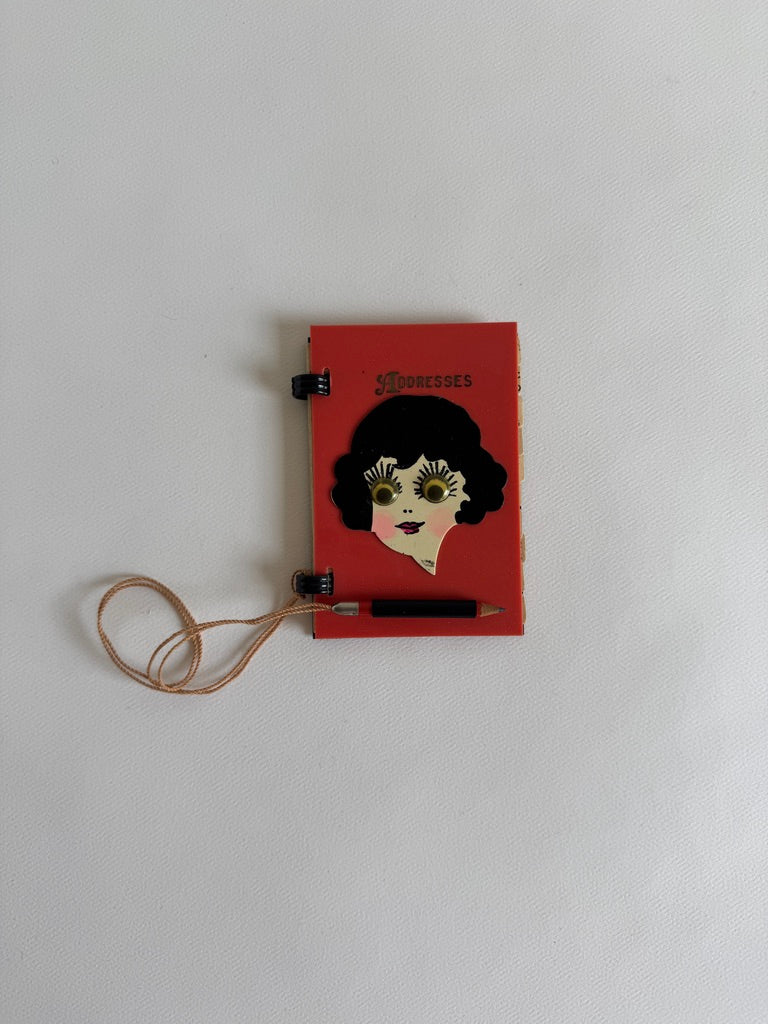 1920's Flapper Address Book