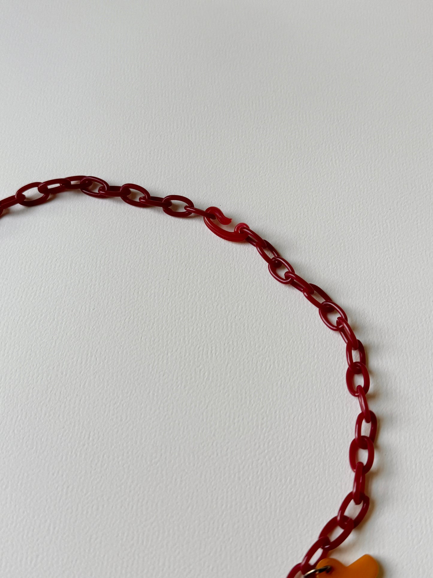 1940s/50s Bakelite Anchor Necklace