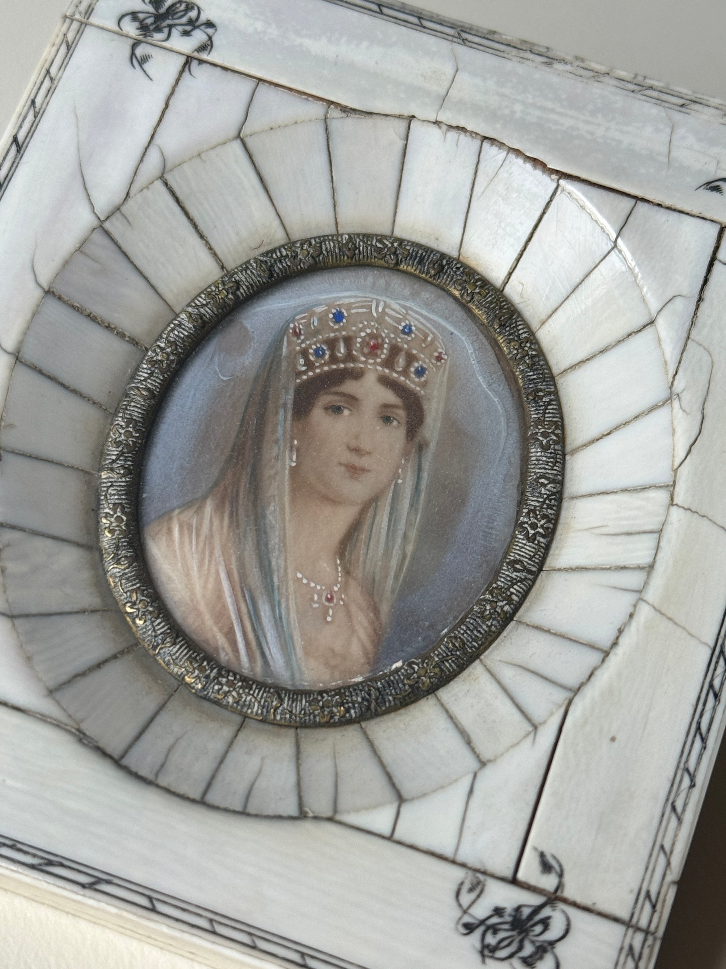 Miniature Portrait of Josephine Bonaparte