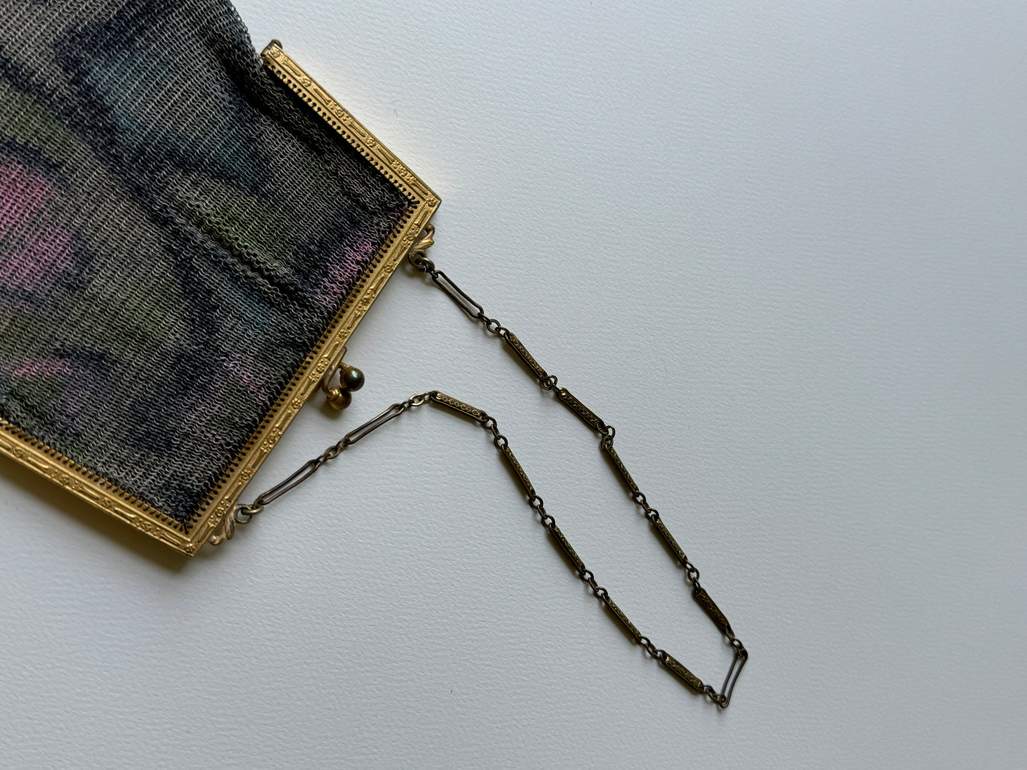 1920s Whiting and Davis Mesh Purse