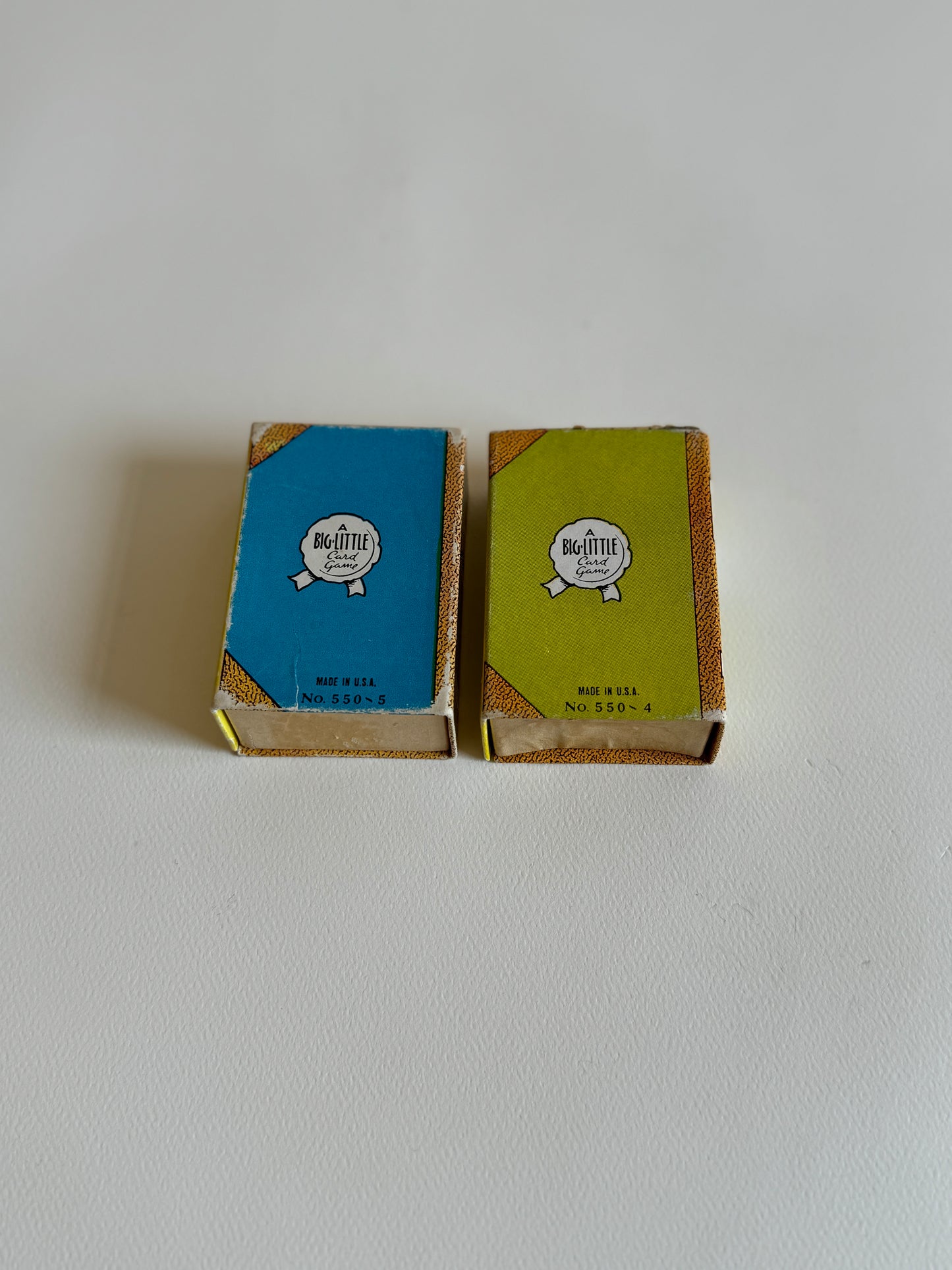 Miniature Cards Games from 1939