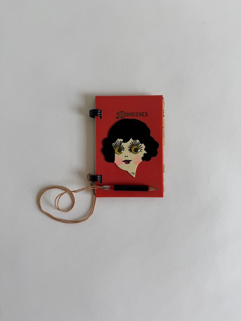 1920's Flapper Address Book