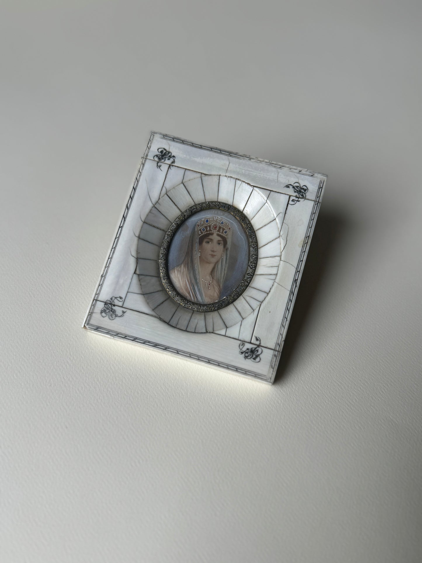 Miniature Portrait of Josephine Bonaparte