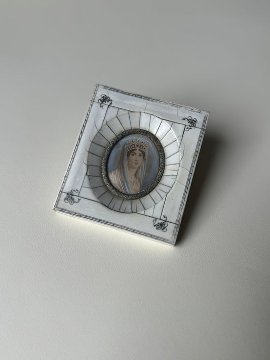 Miniature Portrait of Josephine Bonaparte