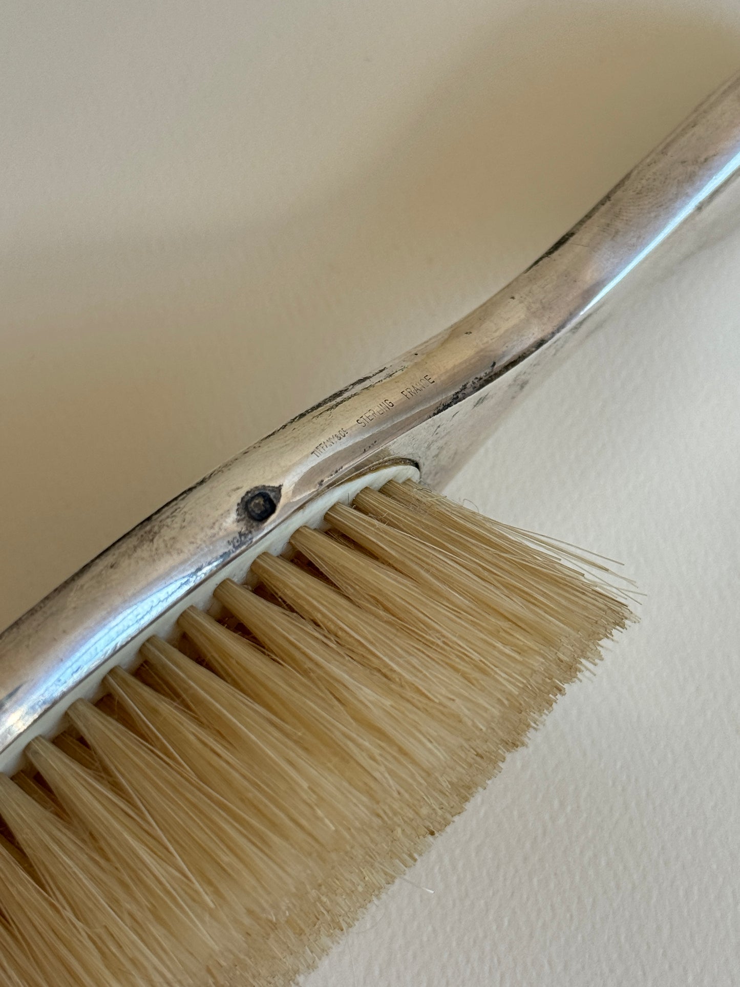Early 1900s Tiffany & Co. Blue Brushes