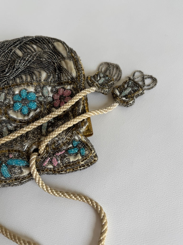 Spectacular Beaded 1920's Purse