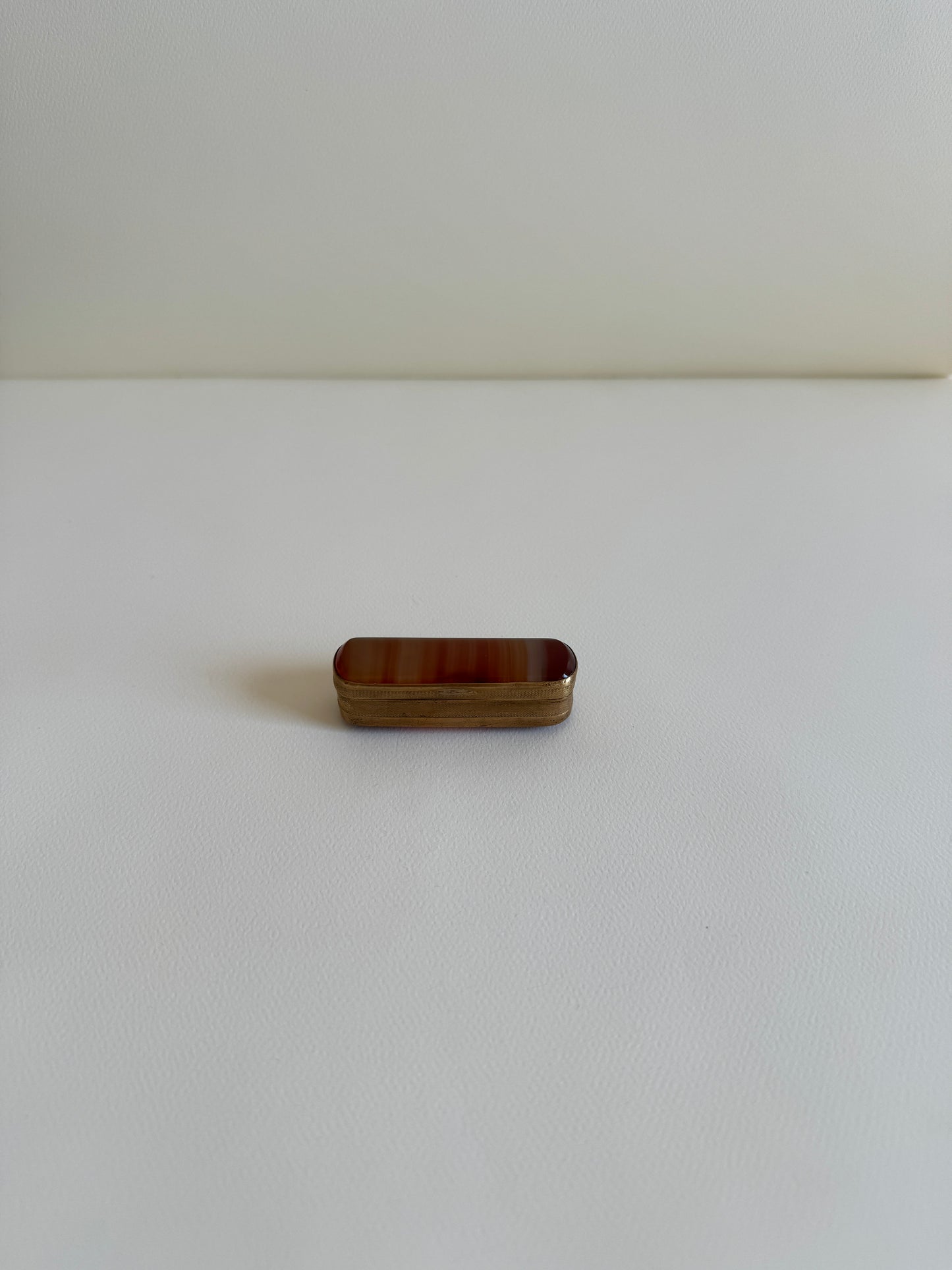 Victorian Banded Agate Box