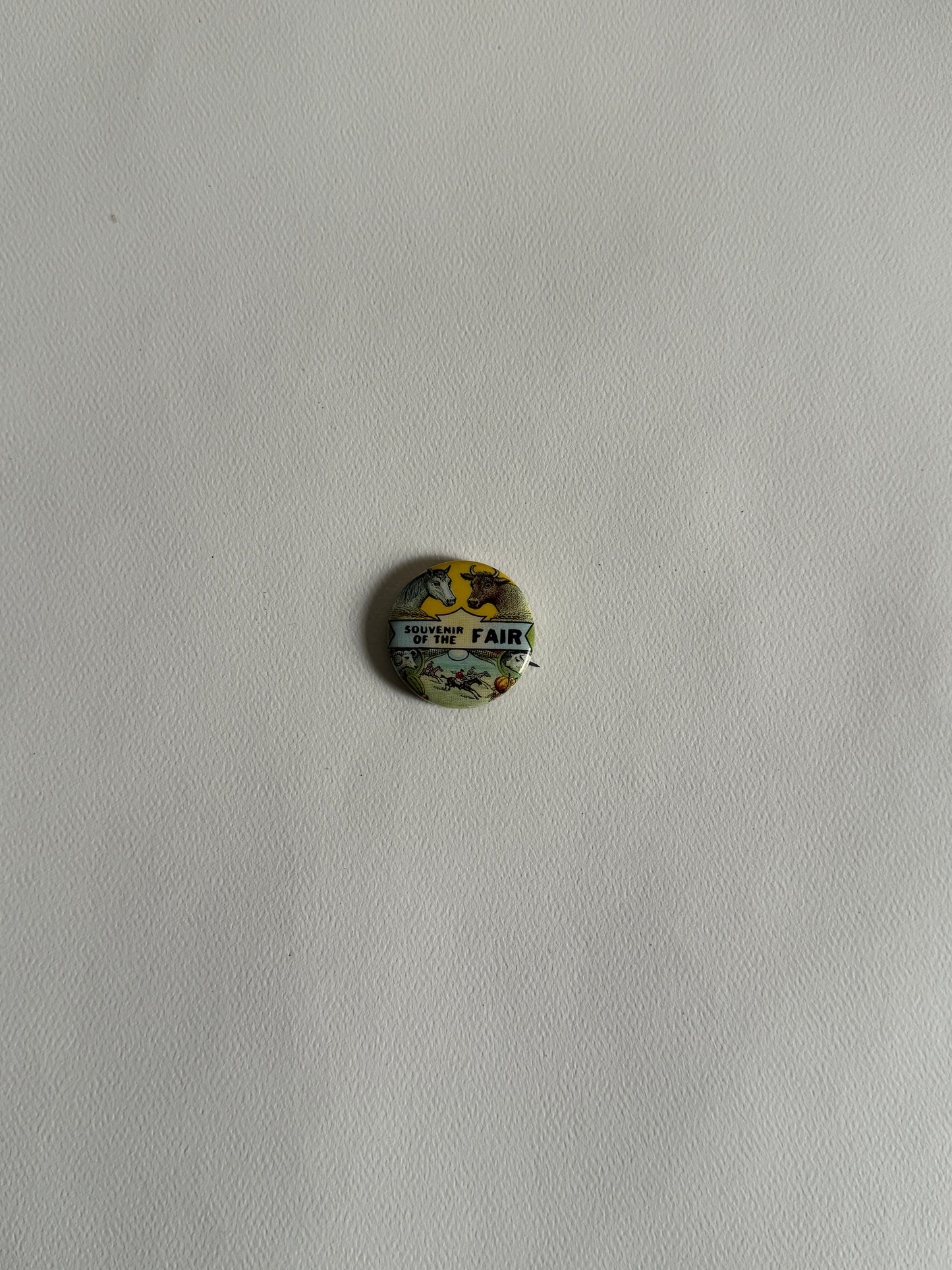 Early 20th Century County Fair Pin
