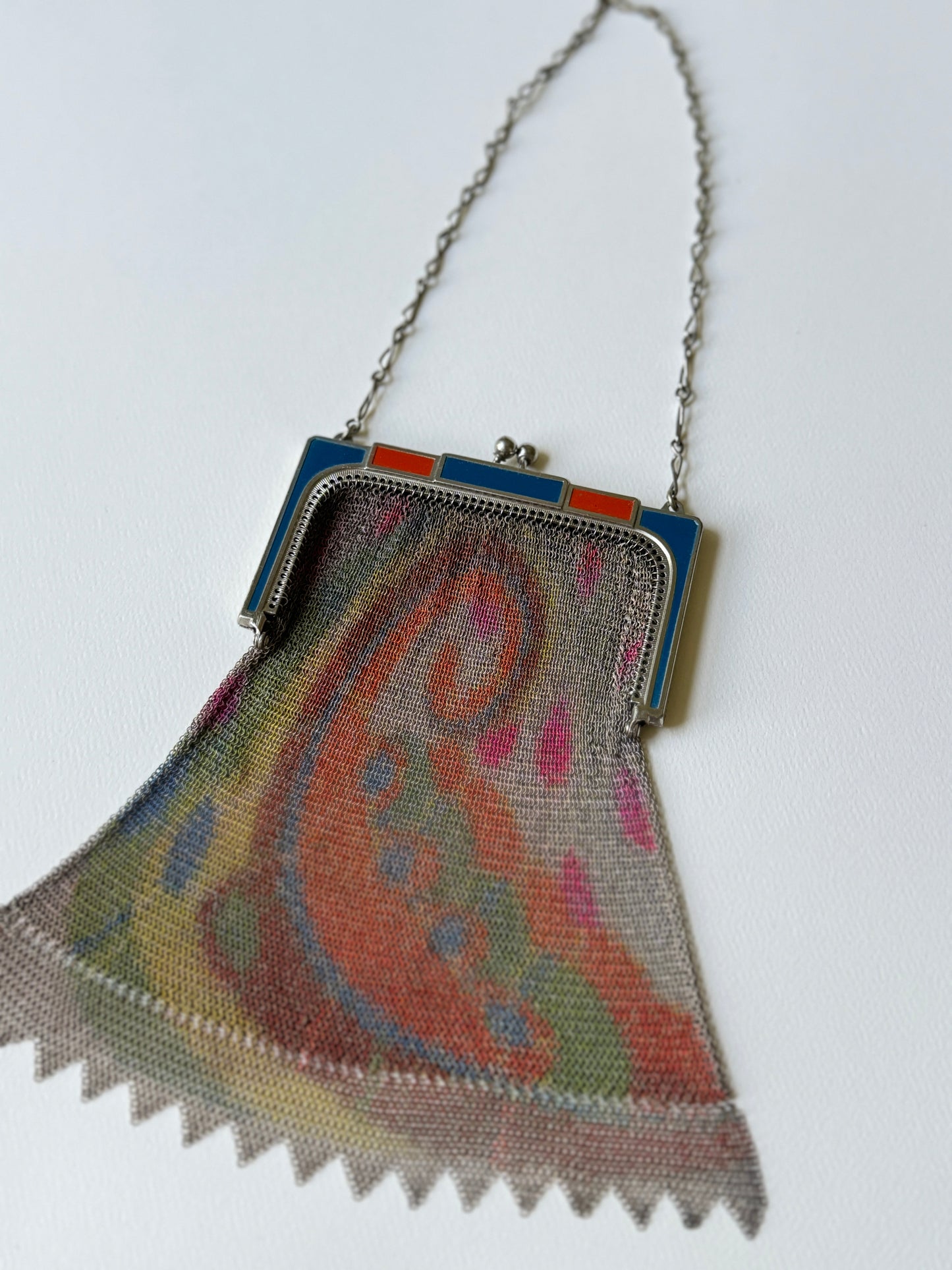 Late 1920s Whiting and Davis Mesh Purse