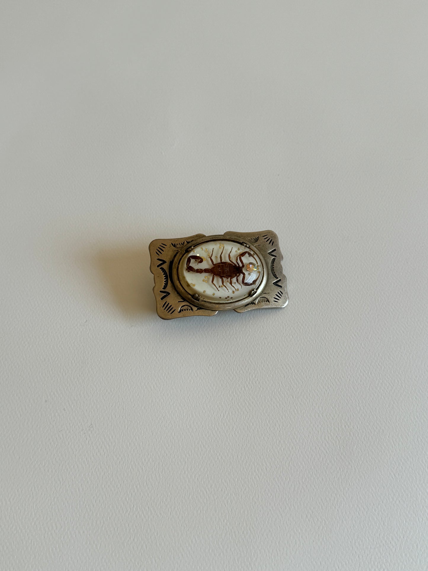 Vintage Scorpion Belt Buckle
