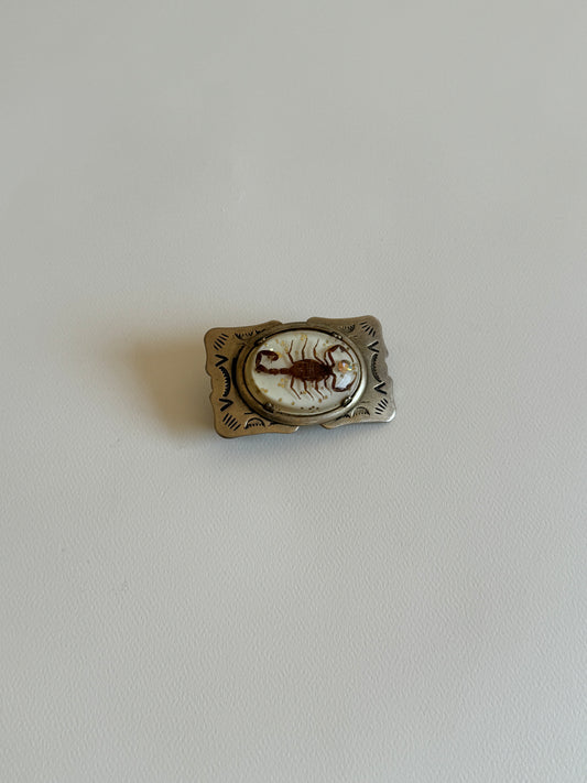 Vintage Scorpion Belt Buckle