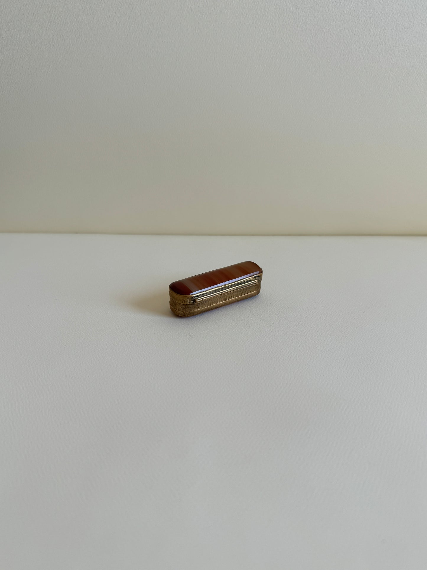 Victorian Banded Agate Box